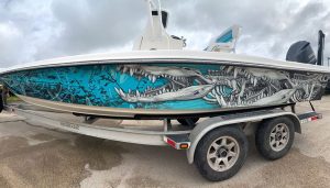 boat & marine wrapping and graphics