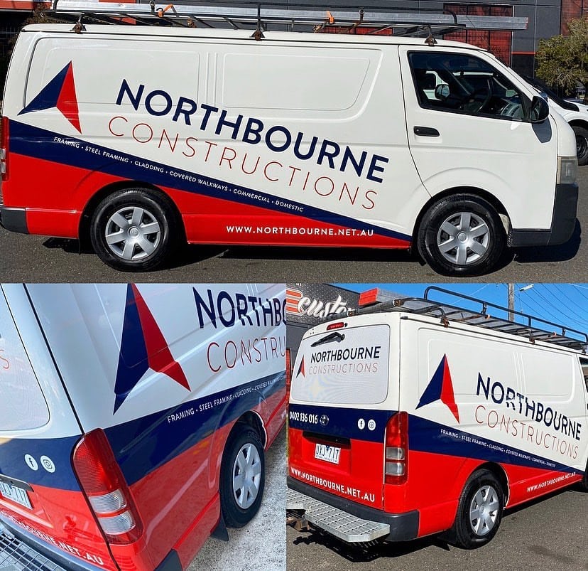 Vehicle & Fleet Signage Melbourne | Commercial Fleet Branding Wraps